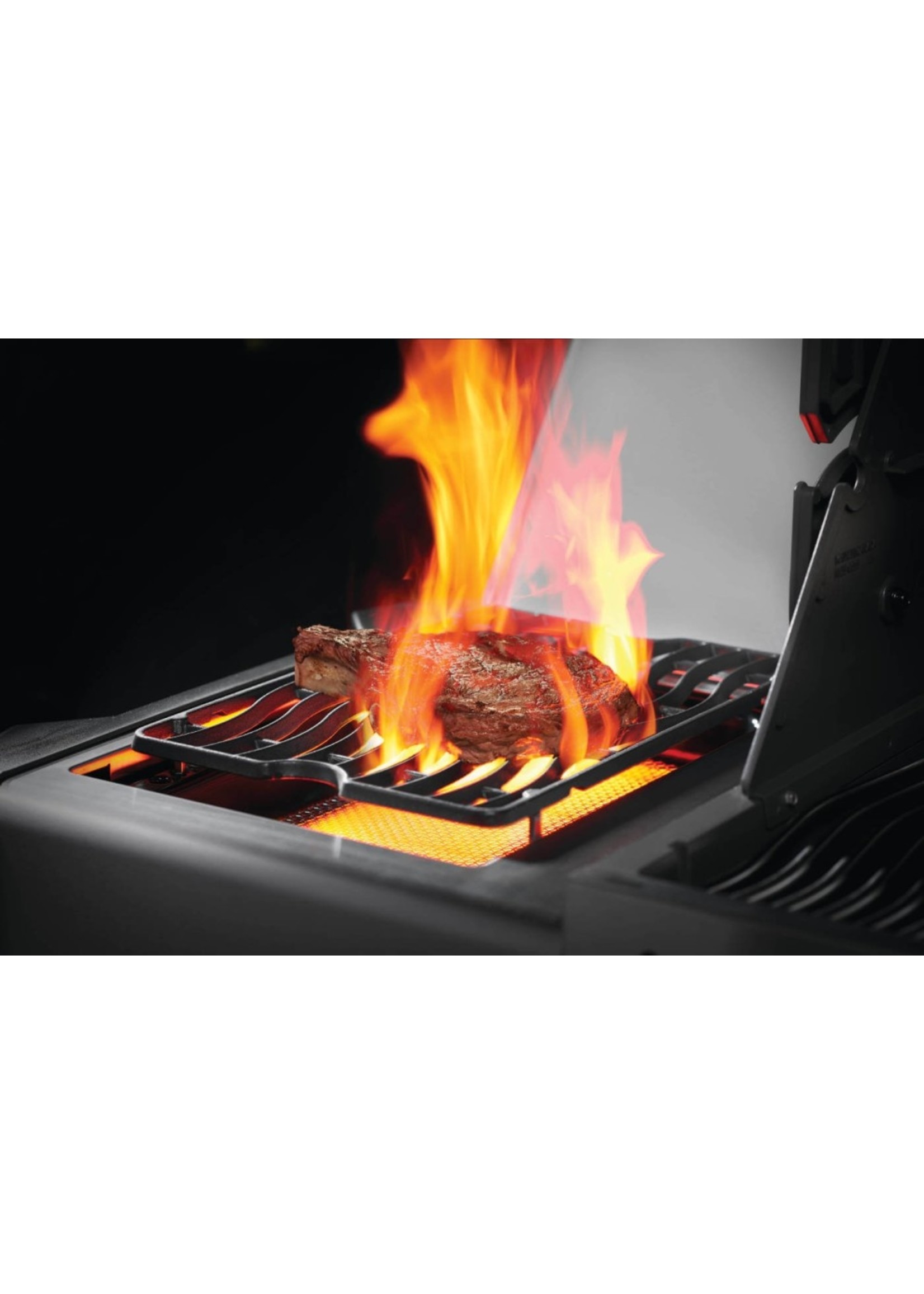 Napoleon PRESTIGE® 500 PROPANE GAS GRILL WITH INFRARED SIDE AND REAR BURNERS