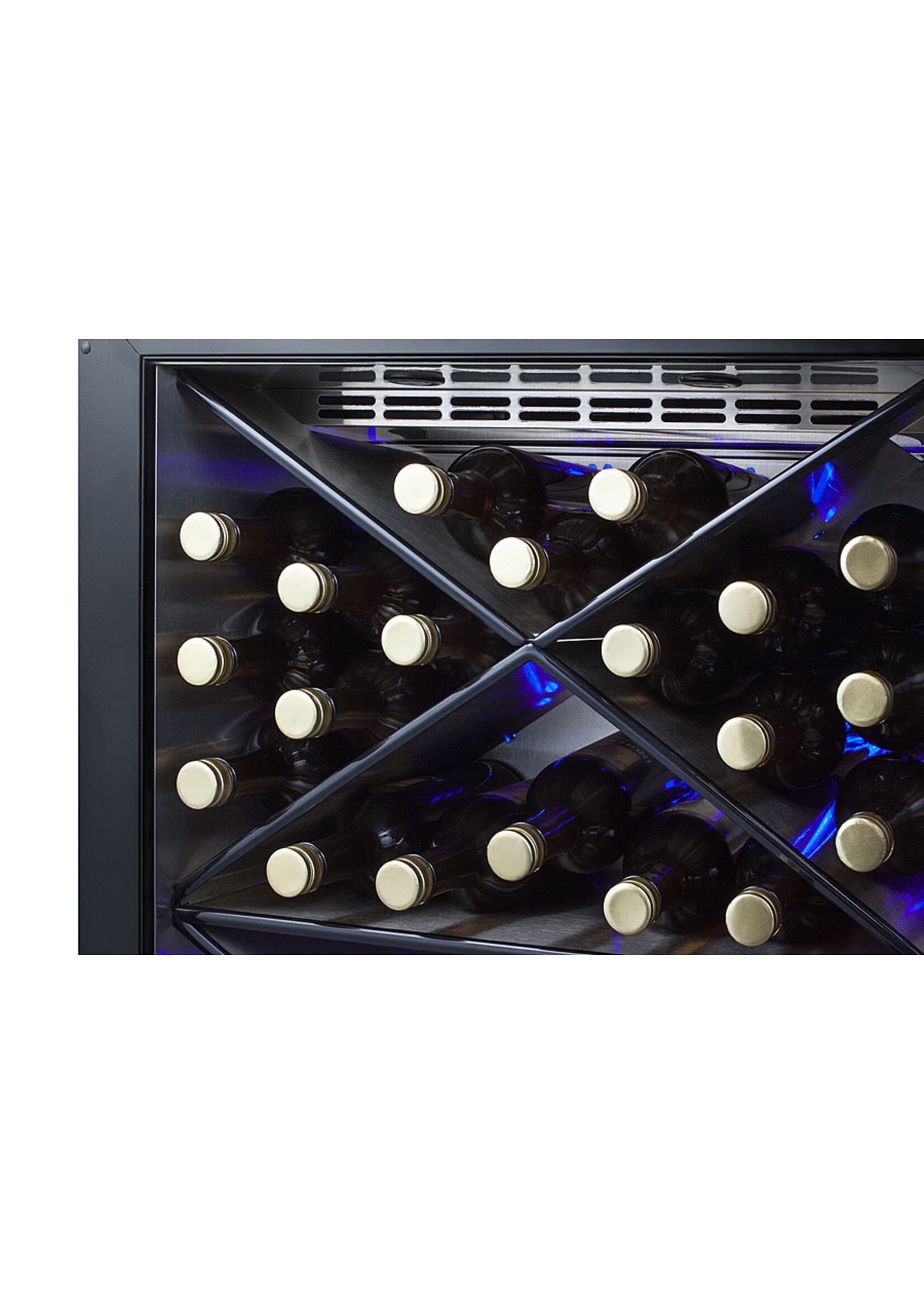 Summit 24" Wide Single Zone Outdoor Commercial Wine Cellar