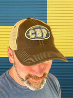 Alma Mater Collegiate CBP Patch Trucker Hat