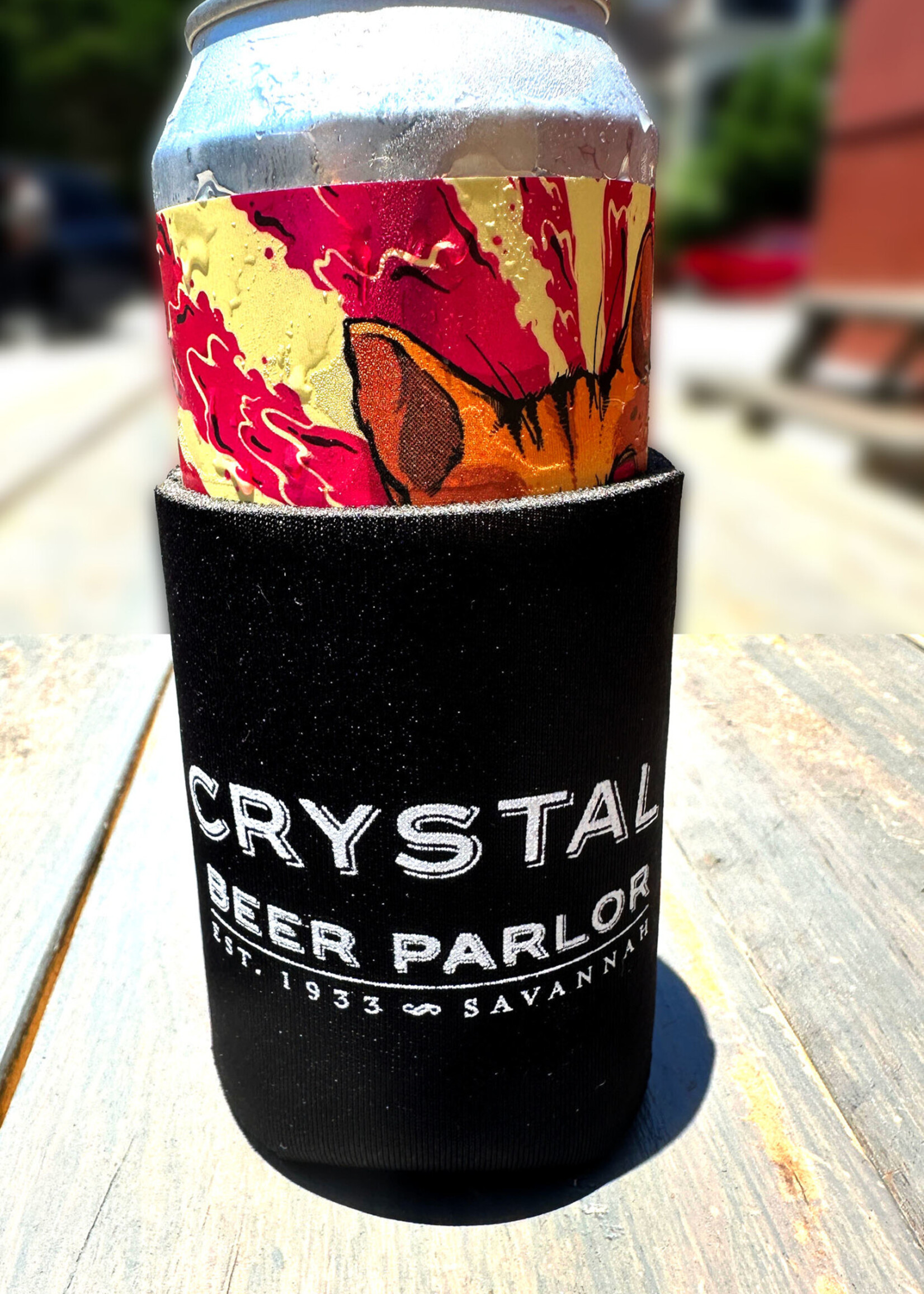 24HourWristBands.com CBP Koozie