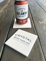 LP Crystal Beer Parlor Coasters