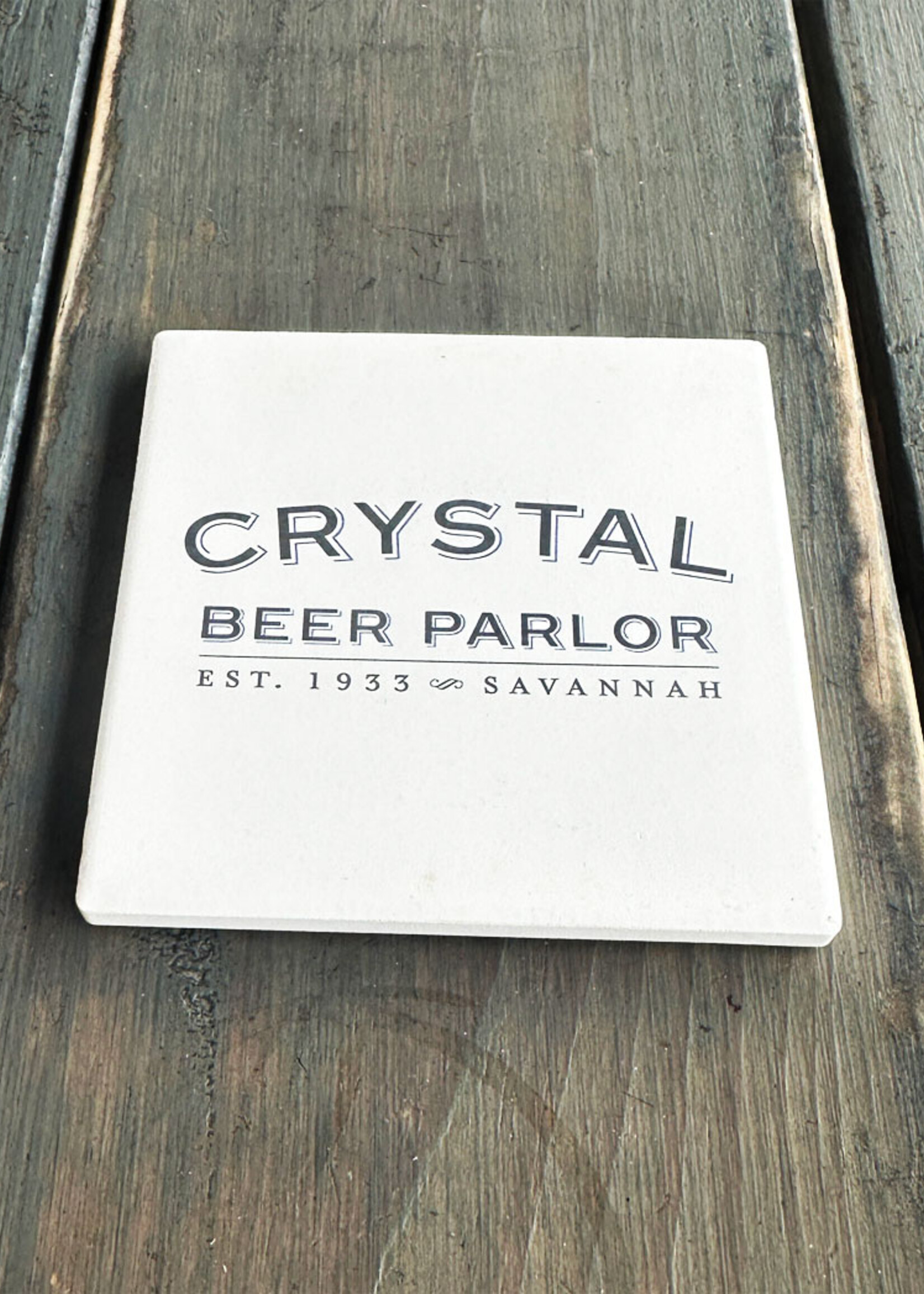 LP Crystal Beer Parlor Coasters