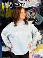 L2 Brands LB CBP Mock Sweatshirt