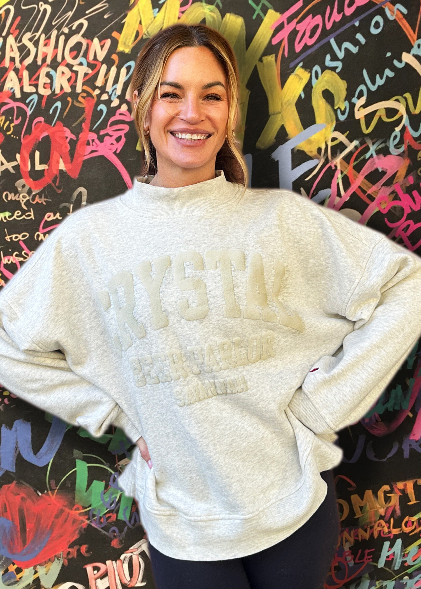 L2 Brands L2 CBP Mock Sweatshirt