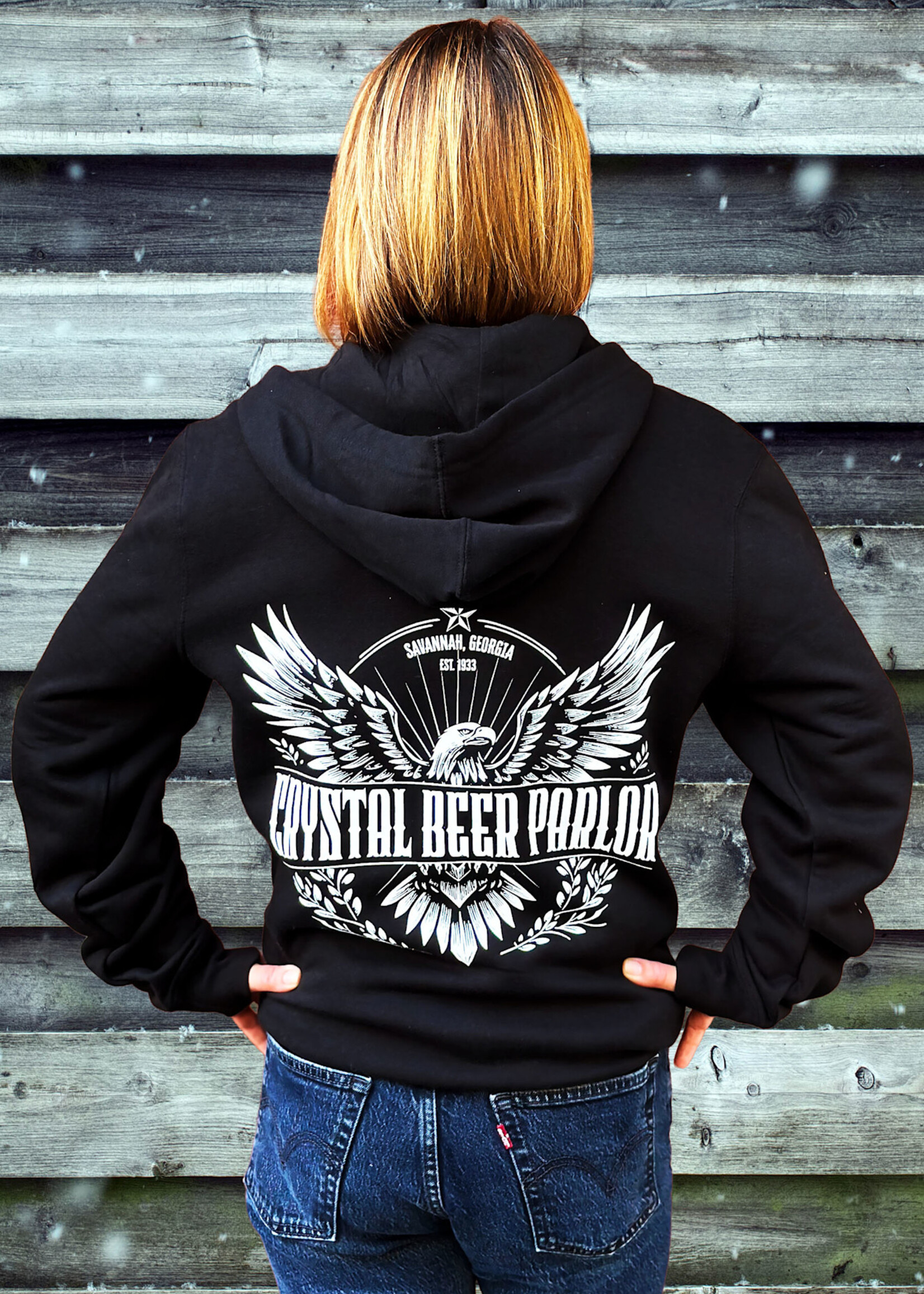 Alma Mater AM CBP Eagle HDI