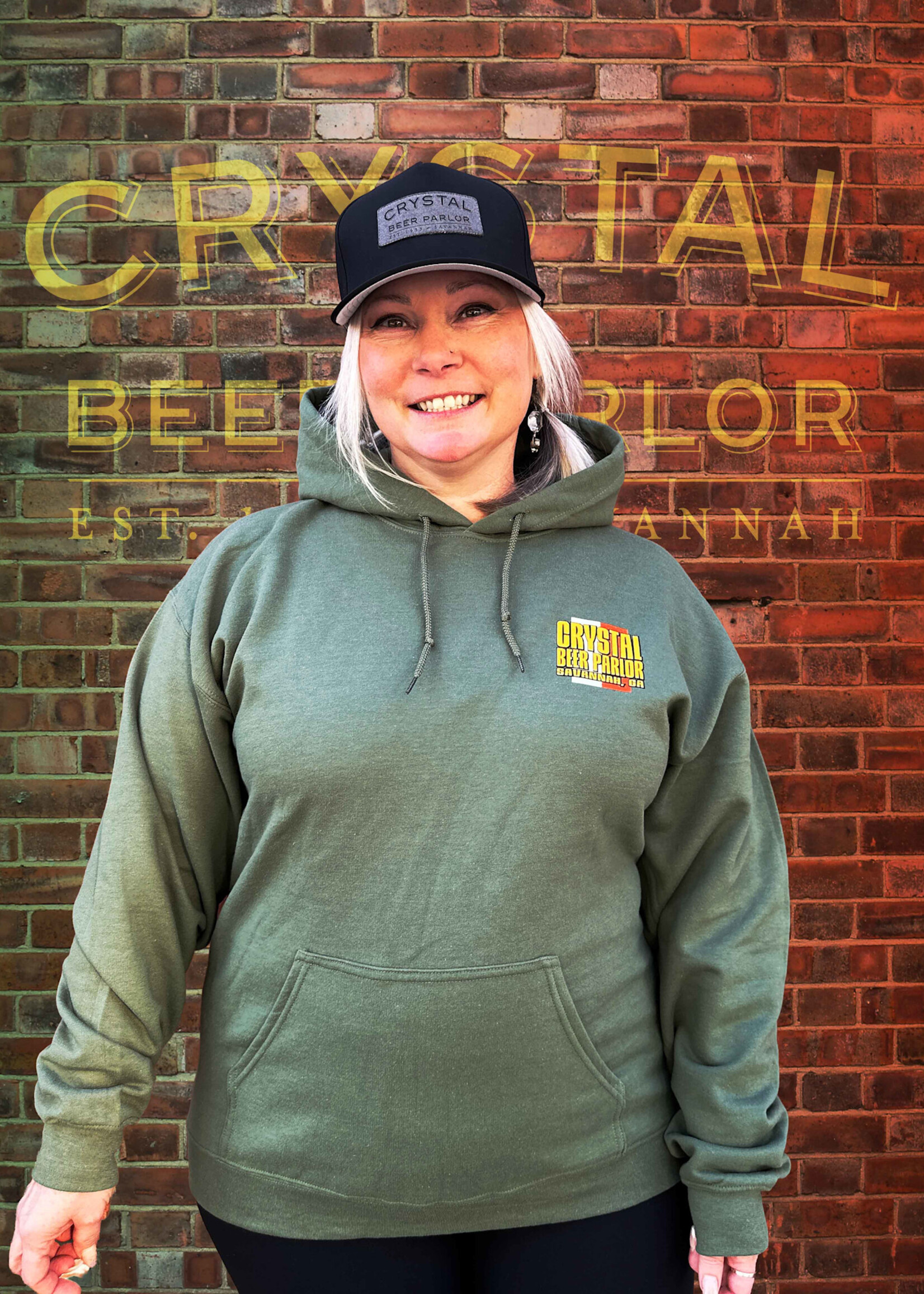 Alma Mater AM St Pat Hoodie