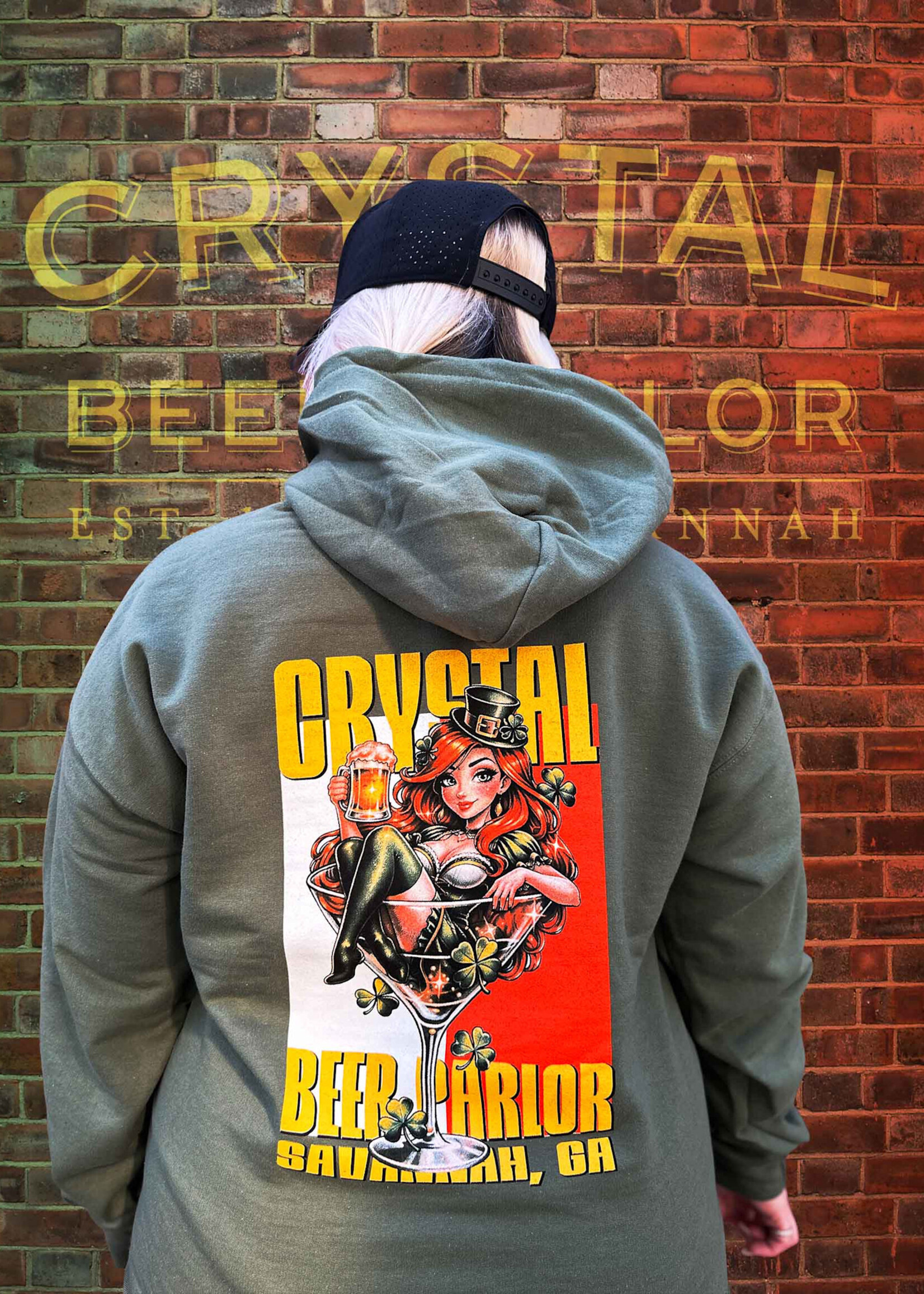 Alma Mater AM St Pat Hoodie