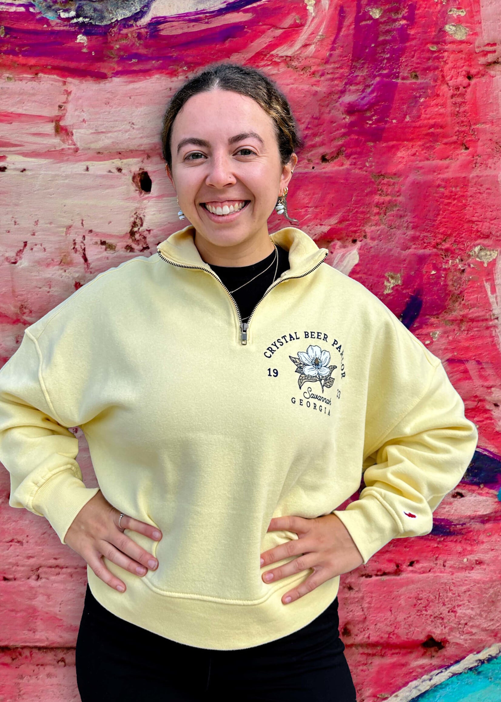 L2 Brands L2 CBP 3/4 Zip Cherokee Rose