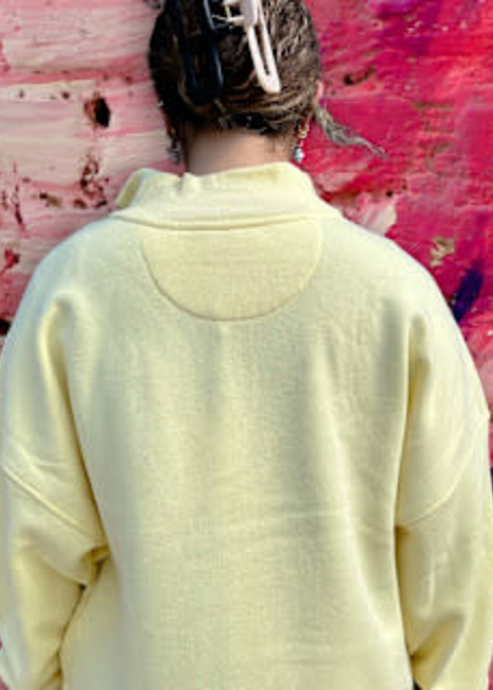 L2 Brands L2 CBP 3/4 Zip Cherokee Rose