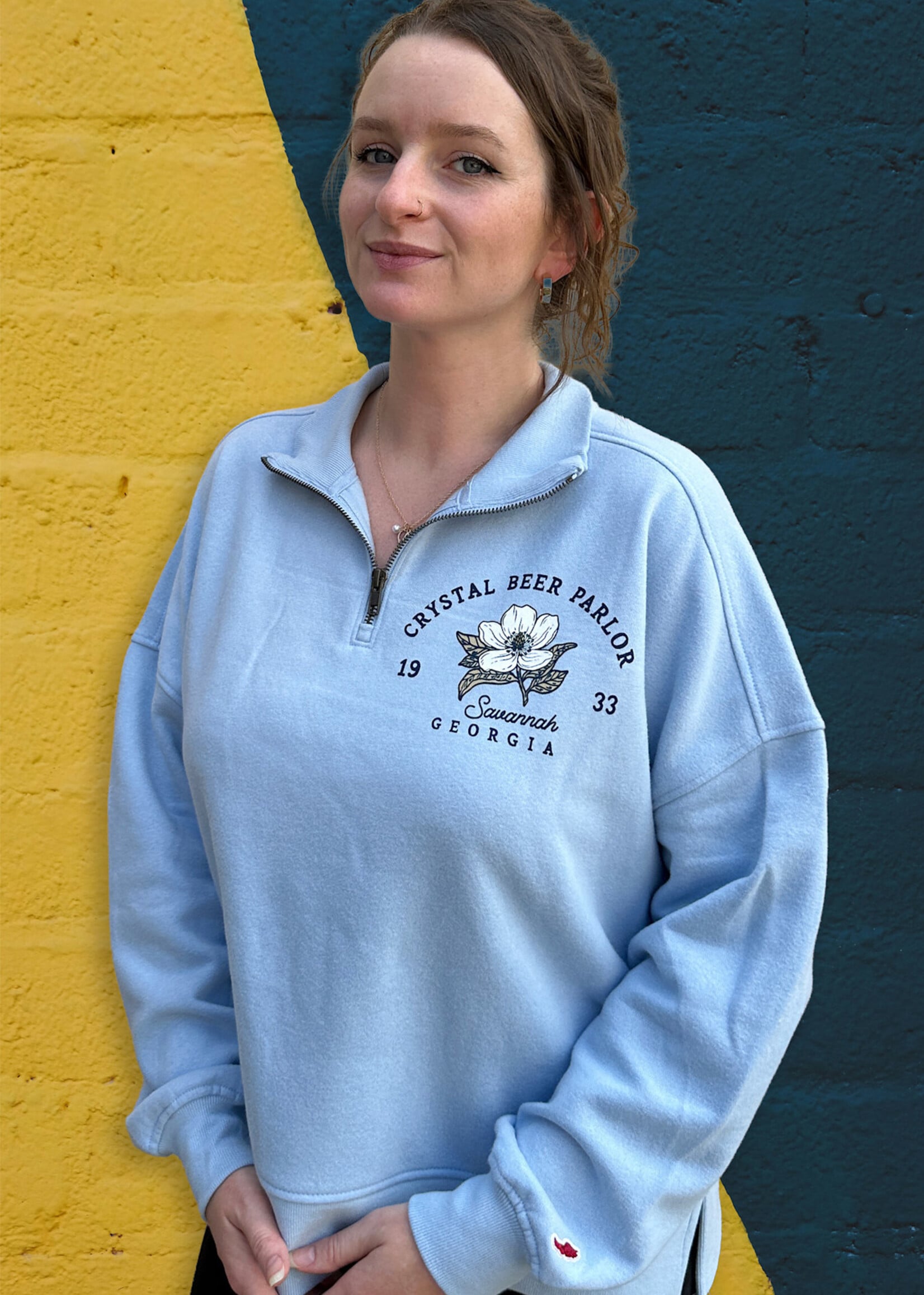 L2 Brands L2 CBP 3/4 Zip Cherokee Rose