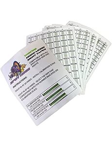 SPOT HOGG ARCHERY SIGHT TAPE EXTENDED RANGE - GREEN