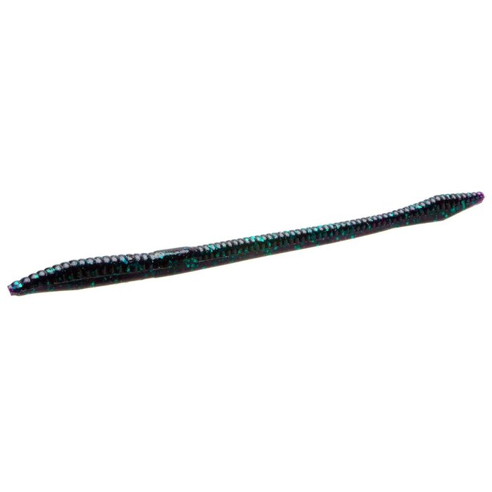 ZOOM TRICK WORM 6.5" JUNEBUG