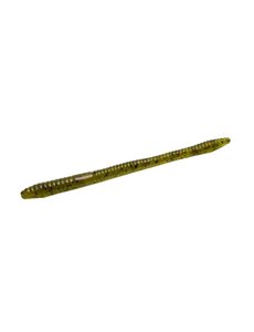 ZOOM FINESSE WORM 4.5" WATERMELON RED