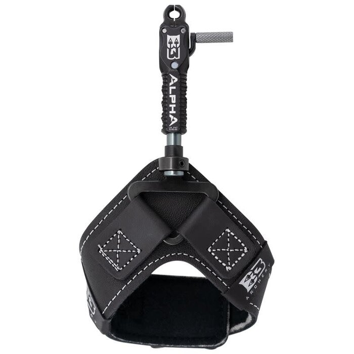 B3 ARCHERY ALPHA SWIVEL STEM BLACK