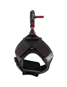 B3 ARCHERY BRAVE SWIVEL STEM CONNECTOR - RED