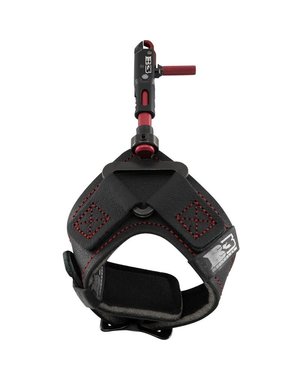 B3 ARCHERY BRAVE SWIVEL STEM CONNECTOR - RED