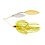 WAR EAGLE 2-WILLOW 3/8 OZ GOLD SUN PERCH