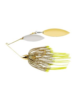 WAR EAGLE 2-WILLOW 3/8 OZ GOLD HOT MOUSE