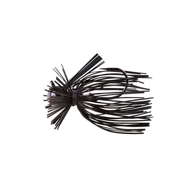 WAR EAGLE HEAVY FINESSE JIG 3/8 OZ BLACK