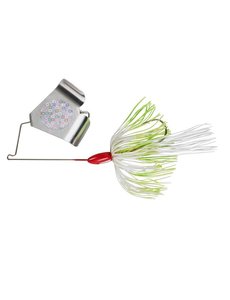 WAR EAGLE WAR EAGLE BUZZBAIT 1/2 OZ WHITE CHARTREUSE