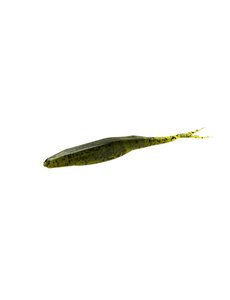 ZOOM SUPER FLUKE 5" WATERMELON SEED 10PK