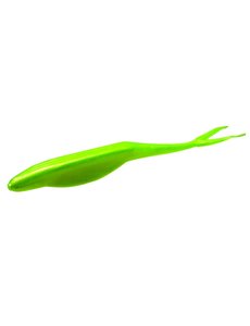 ZOOM SUPER FLUKE 5" CHARTREUSE PEARL 10PK