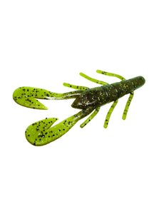 ZOOM UV SPEED CRAW 3.5" GREEN PUMPKIN MAGIC 12PK