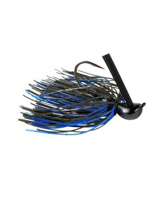 WAR EAGLE JIU-JIGSU 5/8 OZ BLACK BLUE SHINER