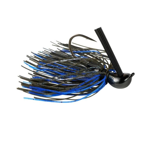 WAR EAGLE JIU-JIGSU 5/8 OZ BLACK BLUE SHINER