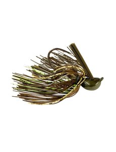 WAR EAGLE JIU-JIGSU 5/8 OZ GREEN PUMPKIN NEON