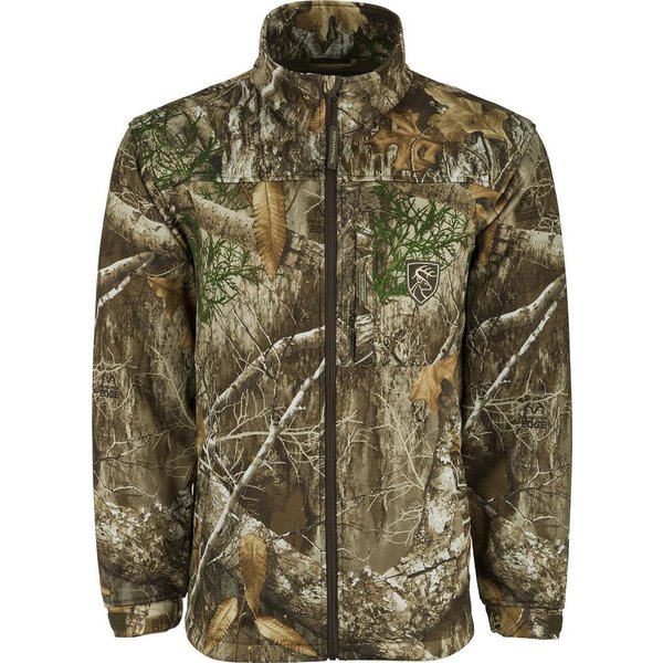 DRAKE WATERFOWL ENDURANCE FULL ZIP JACKET RTE