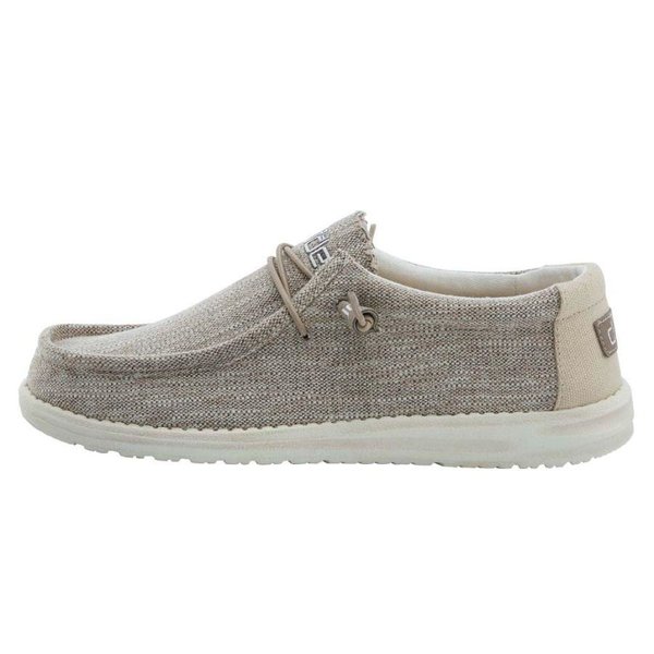 HEY DUDE *WALLY WOVEN BEIGE