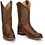 JUSTIN BOOTS *11" PEARSALL AMBER WESTERN