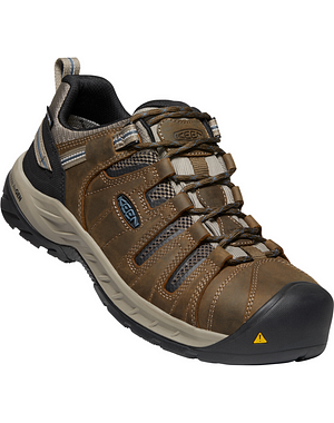 KEEN UTILITY Men's Flint II Waterproof (Steel Toe)