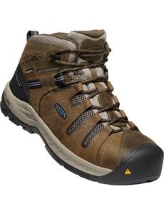 KEEN UTILITY Men's Flint II Waterproof Boot (Steel Toe)