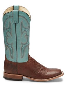 TONY LAMA BOOTS *13" SEALY SKY BLUE TOP