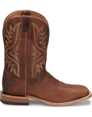 TONY LAMA BOOTS 11" AVETT WORN GOAT TOP