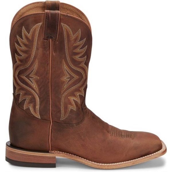 TONY LAMA BOOTS 11" AVETT WORN GOAT TOP