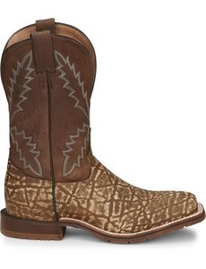 TONY LAMA BOOTS 11" BOWIE WESTERN TAUPE