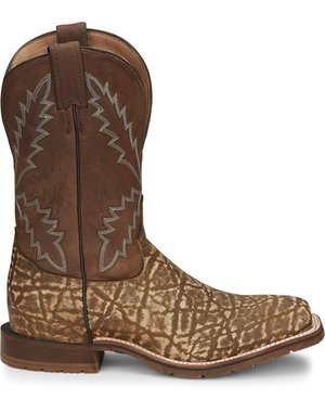 TONY LAMA BOOTS *11" BOWIE WESTERN TAUPE