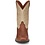 JUSTIN BOOTS 11" CANTER BONE COWHIDE