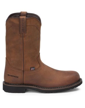 JUSTIN BOOTS 10" DRYWALL ST EH WP RT