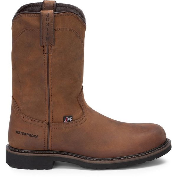 JUSTIN BOOTS 10" DRYWALL ST EH WP RT