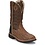 JUSTIN BOOTS 12" DERRICKMAN CROC CT EH WP