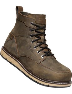 KEEN UTILITY Men's San Jose 6" Waterproof Boot (Aluminum Toe)
