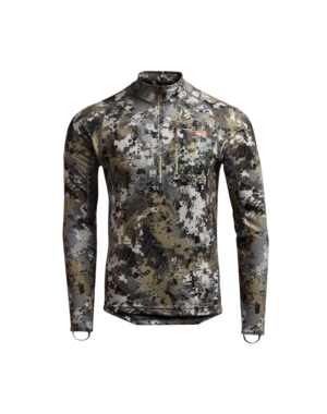 SITKA GEAR CORE MIDWEIGHT ZIP TOP - ELEVATED II