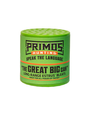 PRIMOS HUNTING CALLS THE GREAT BIG CAN
