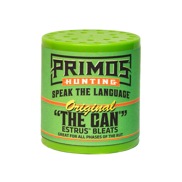 PRIMOS HUNTING CALLS THE ORIGINAL CAN DOE BLEAT