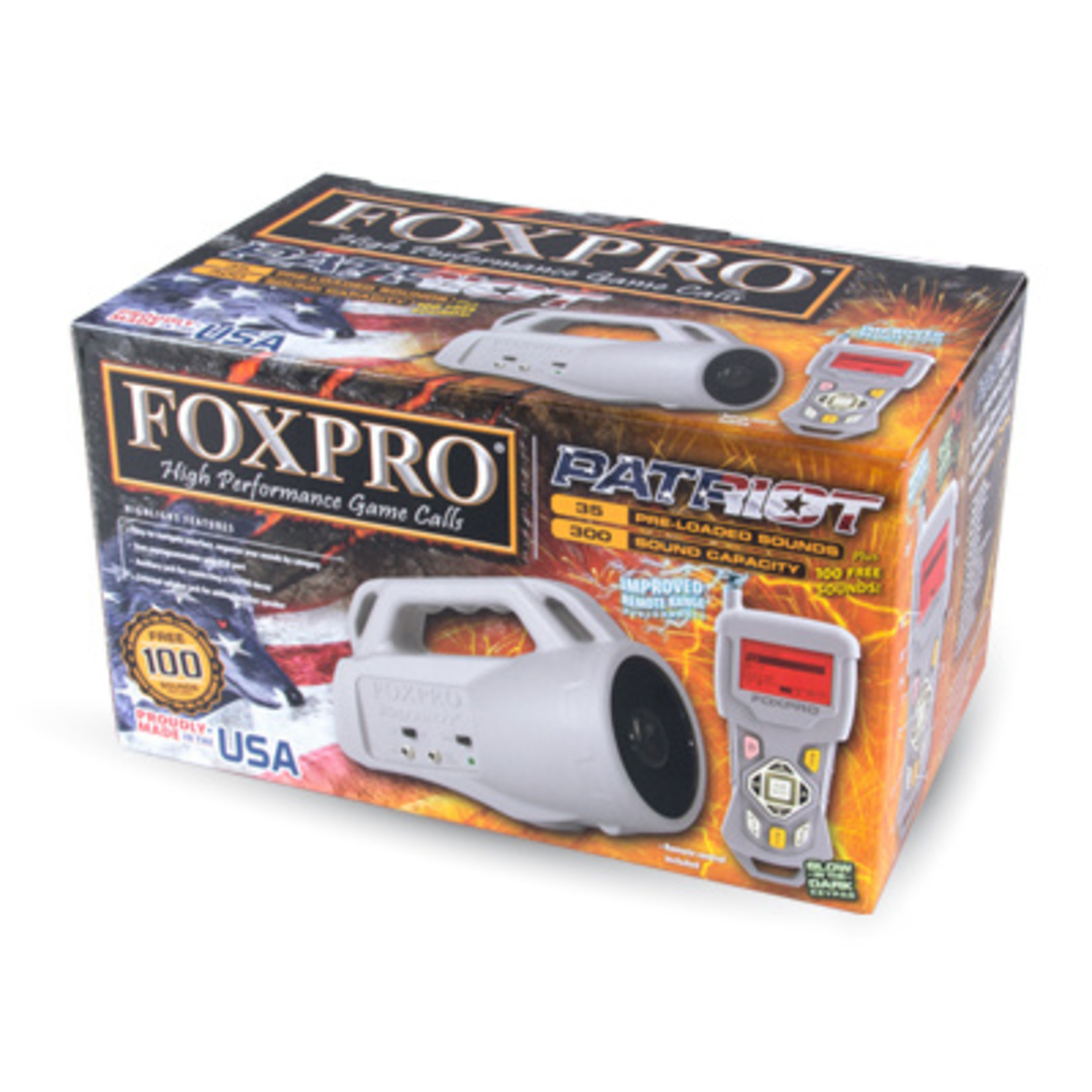 FOXPRO SYSTEMS PATRIOT W/TX433 TRANSMITTER
