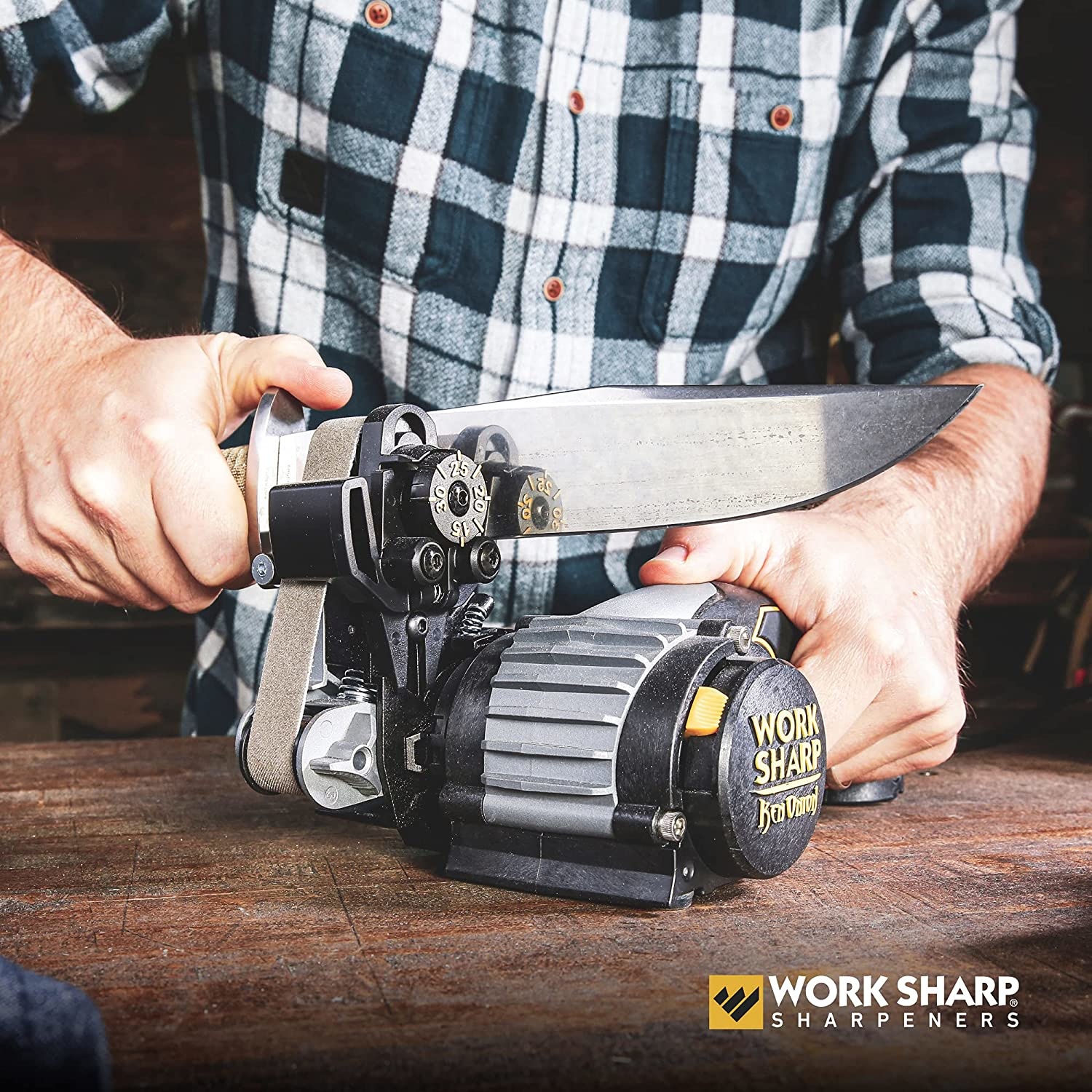 Work Sharp Ken Onion Edition Knife & Tool Sharpener WSKTS-KO
